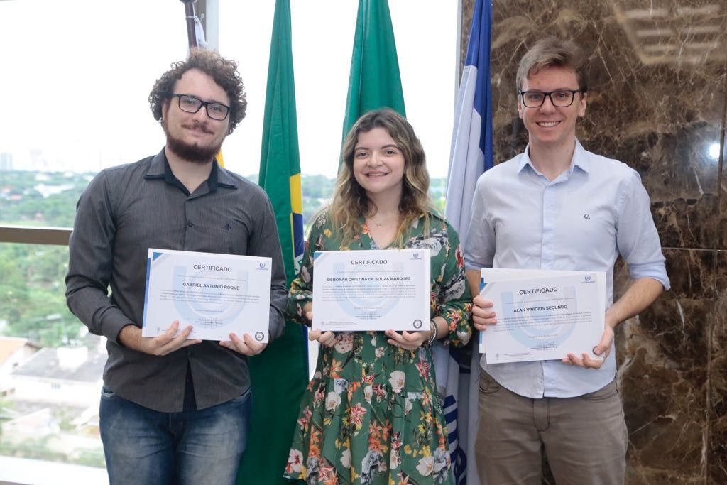 Acadêmicos Bolsistas vencedores do Prêmio