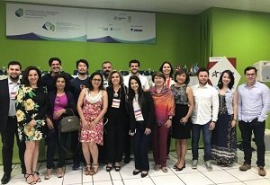 Professores e alunos do Mestrado em Promoção da Saúde da UniCesumar participam do 3º Congresso Brasileiro Interdisciplinar de Promoção da Saúde, em Franca. (out/2018)