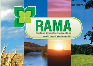 Revista em Agronegócio e Meio Ambiente – RAMA está disponível para acesso