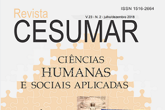 Revista Cesumar Ciências Humanas e Sociais Aplicadas está disponível para acesso