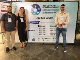 Membros do Comitê de Ética em Pesquisa (CEP), Dr. Leonardo Pestillo e Dr. Lucas França, participam do XIII Congresso Brasileiro de Bioética, em Goiânia