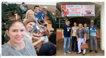 Membros do Comitê de Ética em Pesquisa com Seres Humanos (CEP) participam do treinamento para o Sistema CEP/CONEP, realizado na UEL, em Londrina