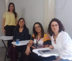 Acadêmica Ellaysse Gonçalves, do curso de Direito, participa da 10º Semana de Integração Acadêmica (SIAC), na UFRJ
