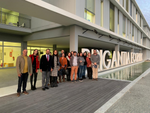 Comitiva científica liderada pela pró-reitora de Pesquisa e Pós-Graduação, professora Ludhiana Garbugio, visita o Instituto Politécnico de Bragança, em Portugal, e selam parceria de pesquisa