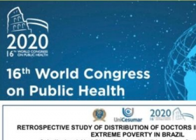 Acadêmicos de Medicina, bolsistas PIBIC-CNPq, apresentam pesquisa em Congresso Internacional