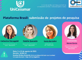 Aberta as inscrições para o curso “Plataforma Brasil: submissão e tramitação de projetos de pesquisa (online)”