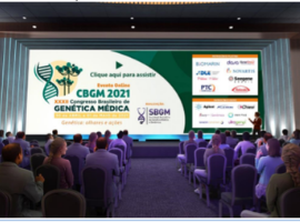 Docente do curso de medicina participa do CBGM-Congresso Brasileiro de Genética Médica