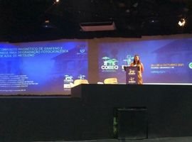 Profa. Dra. Natália Ueda Yamaguchi, do mestrado em Tecnologias Limpas, participou do “23º Congresso Brasileiro de Engenharia Química – COBEQ”, Gramado/RS, (Out/2021).