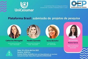 Comitê de Ética em Pesquisa promove curso sobre 