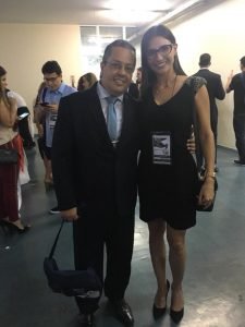 Direito - Alunos participaram XXVII encontro nacional do conpedi - prof dirceu pereira siqueira