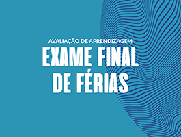 EXAME FINAL DE FÉRIAS