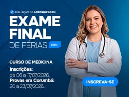 Exame Final de Férias Medicina Corumbá