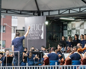 Orquestra Filarmônica da UniCesumar apresenta concerto 