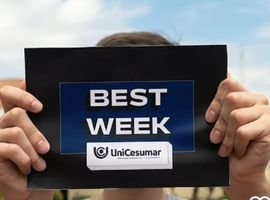 Best Week UniCesumar:  campanha oferta até 70 % de desconto para ensino presencial
