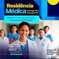 UniCesumar abre inscrições para Residência Médica em Maringá e Corumbá