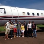 Visitas Técnicas ao Aeroclube Regional de Maringá – Registrado no Decorrer do Curso