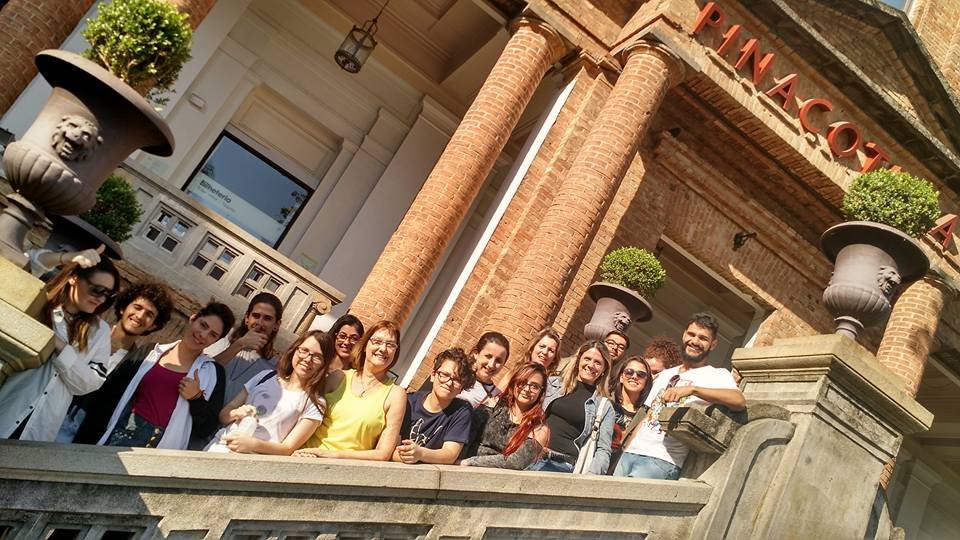 Alunos de Artes Visuais fazem programação cultural em São Paulo
