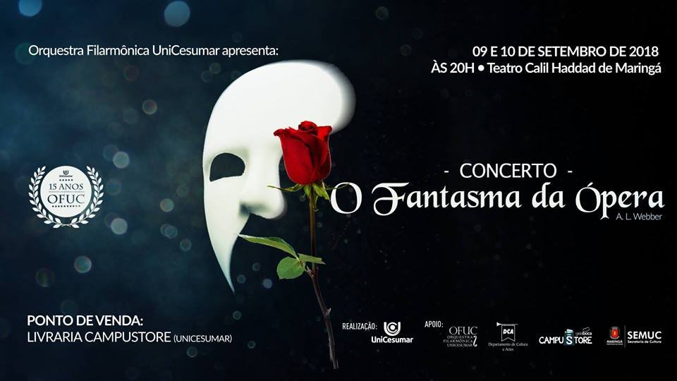 o fantasma da ópera