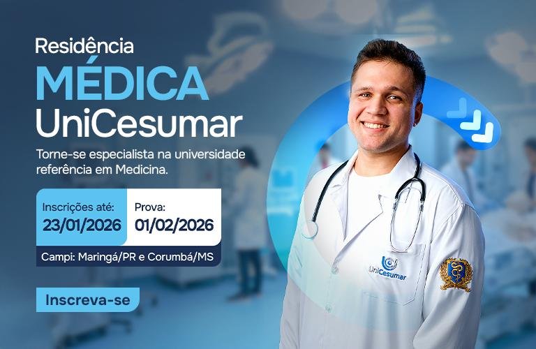 Torne-se especialista na universidade referência em Medicina