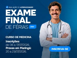 Exame Final de Férias Medicina Maringá