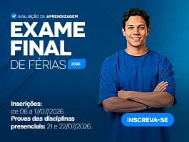 Exame Final de Férias demais cursos Maringá