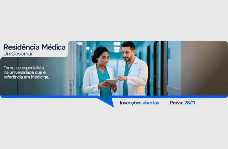 Torne-se especialista na universidade referência em Medicina