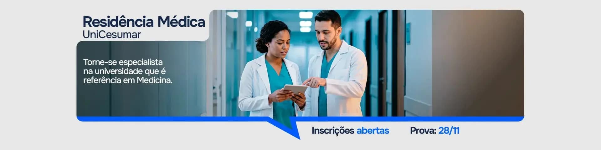 Torne-se especialista na universidade referência em Medicina