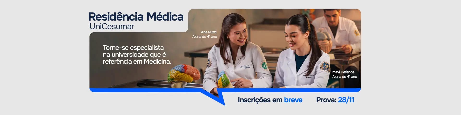 Torne-se especialista na universidade referência em Medicina