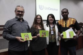 Cartilha de Refugiados e Imigrantes é lançada na UniCesumar