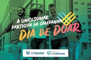 Dia de Doar: UniCesumar participa de mobilização nacional