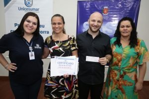 Gesta Social entrega certificados aos participantes