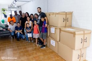 Unicesumar é parceira do Instituto Sendas no trabalho com imigrantes e refugiados