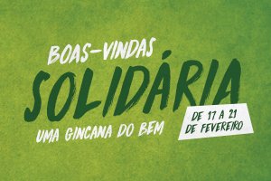 Campanha Boas-Vindas Solidária vai arrecadar alimentos para entidades assistenciais