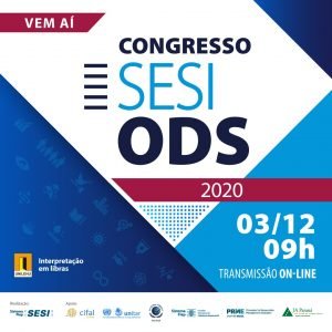 UniCesumar participa do Congresso Sesi ODS 2020