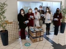 UniCesumar faz doação de máscaras para Cisamusep