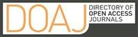 Logo da Directory of Open Access Journals (DOAJ)