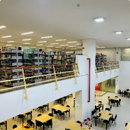 Imagem da Biblioteca Central