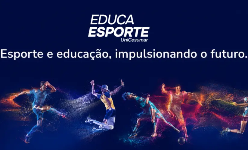 Esporte e educação, impulsionando o futuro - Mobile
