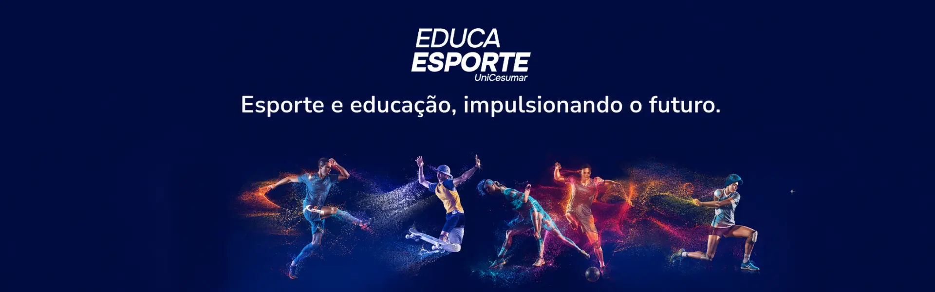 Esporte e educação, impulsionando o futuro