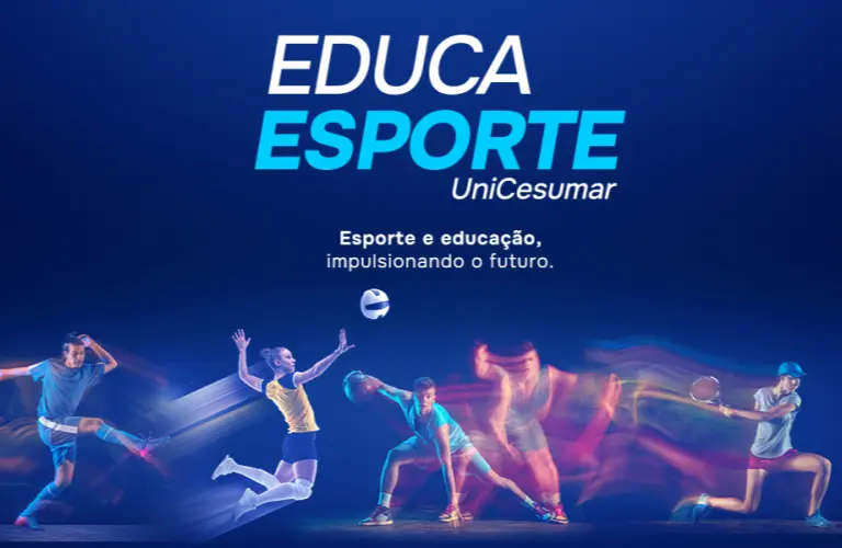 Esporte e educação, impulsionando o futuro - Mobile