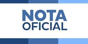Nota oficial