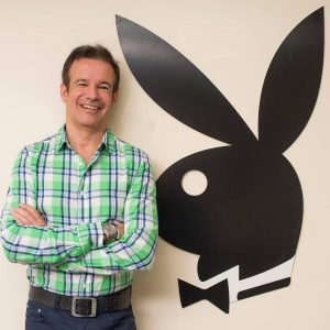 André Sanseverino, publisher e vice presidente da Revista Playboy.