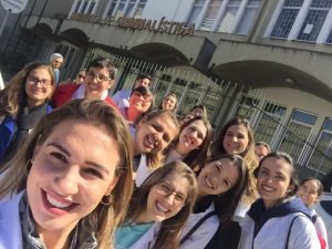 Visita técnica na Polícia Científica de Curitiba