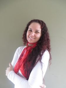 Professora Máriam Trierveiler Pereira. 