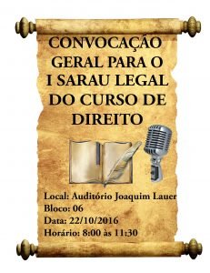 cartaz sarau