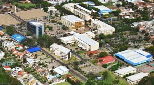 Campus sede da Unicesumar em Maringá/PR