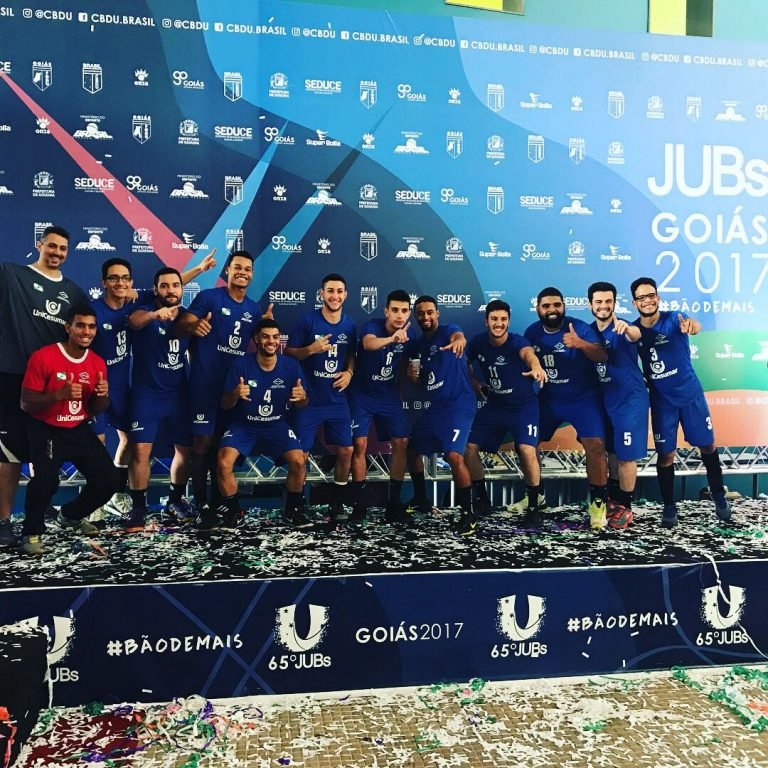 Handebol da Unicesumar é campeão dos Jogos Universitários