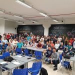 Aula inaugural em Curitiba/PR