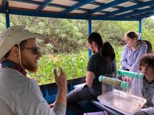 Ciencias Biologicas - Visita Rio Parana 07