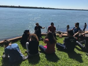 Ciencias Biologicas - Visita Rio Parana 09